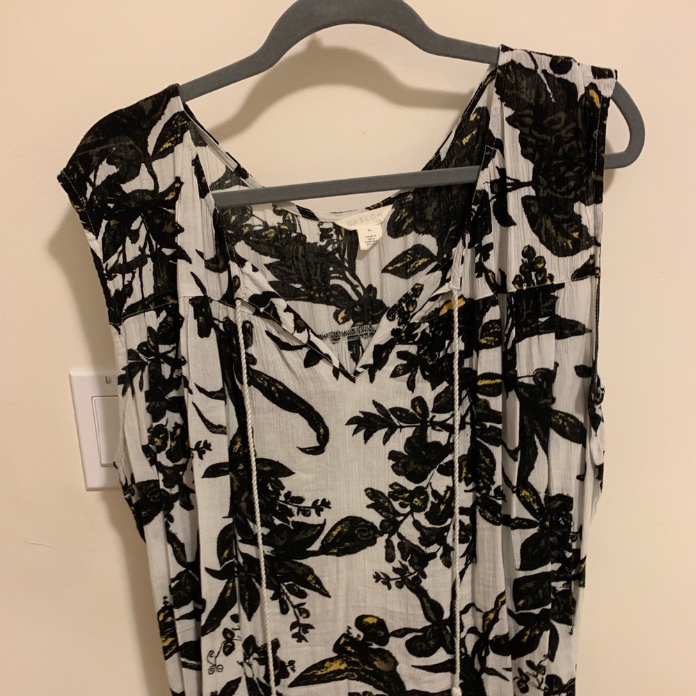 Calson floral blouse